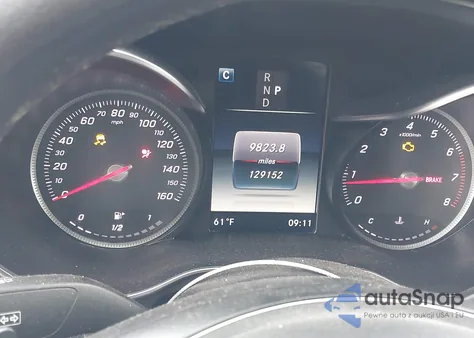 2018 Mercedes-Benz C 300 из США, поврежденный, VIN 55SWF4JBXJU254283